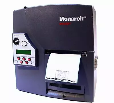 Paxar Monarch 9825 M09825 Thermal Barcode Label Printer Parallel Serial USB • $199