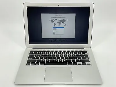 Apple MacBook Air 13 2017 1.8 GHz Intel Core I5 5th Gen 8GB 128GB SSD • $139.99