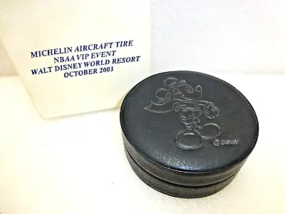 Michelin Aircraft Tire Walt Disney World VIP Event NBAA 2003 Mickey Mouse Box • $17.99