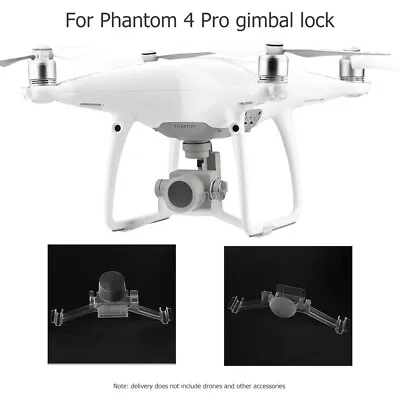 $14.20 • Buy Clear Gimbal Stabilizer Lock Lens Cover Drone Accessories For DJI Phantom 4 Pro