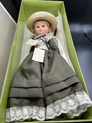 Vintage Zanini Zambelli Mimi Blluette Doll #5121 Made In Italy Mint New In Box • $224.10