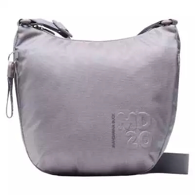 Fashion Shoulder Bag MANDARINA DUCK MD20 Smoked Pearl Women's Grey P10QMTV113D • $177.40