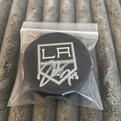 Joonas Korpisalo #70 Signed LA Kings Autographed Los Angeles Kings Hockey Puck 2 • $9.99