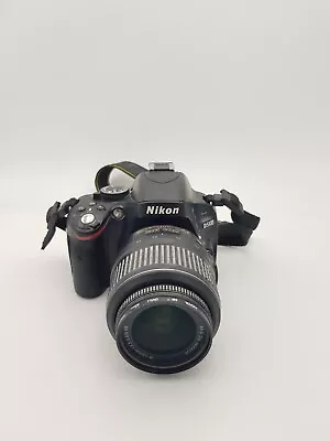 Nikon D5100 Camera & 18-55mm Lens • $330