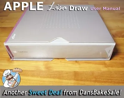 £122.79 • Buy Apple LisaDraw Lisa Draw Vintage User Manual Binder In Box Reference Guide 