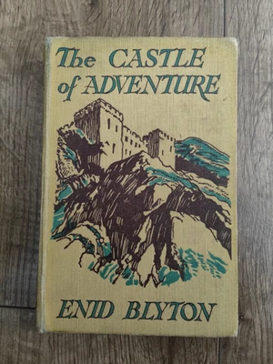 £8.50 • Buy The Castle Of Adventure - Enid Blyton - 1946 1st HB