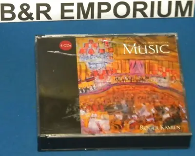 Roger Kamien - Music: An Appreciation Fourth Brief Edition (2000 Sony) Used 4-CD • $9.99