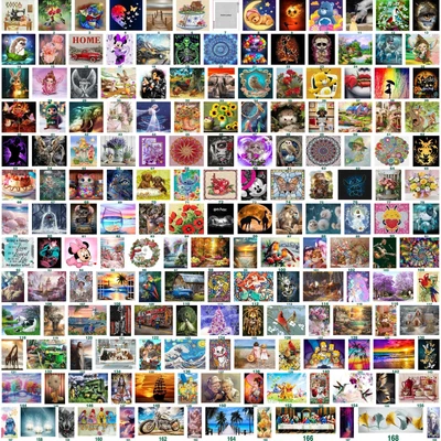 $9.28 • Buy 5D DIY Diamond Painting Embroidery Cross Craft Stitch Arts Kit Mural Home Decor
