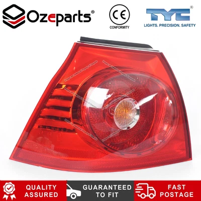 $50.36 • Buy LH LHS Left Hand Tail Light Lamp For Volkswagen VW Golf MK5 GT GTi 2005~2009