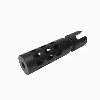 Ruger 1022 10/22 Muzzle Adapter With Muzzle Brake Compensator Black Color • $28.99