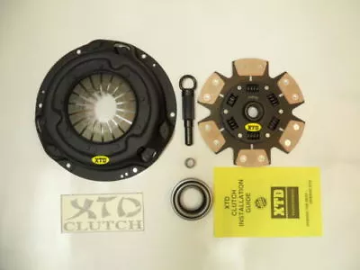 XTD STAGE 4 HYPER CLUTCH KIT FOR 88-99 240SX KA24DE KA24E  (2300LBS) *sprung* • $149