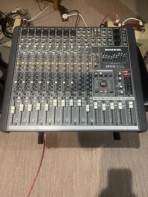 MACKIE CFX 12 MIXER MKII - 12 Channel Compact Integrated Live Sound Mixer • £285