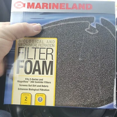 MarineLand C-360 Rite-Size T 2 Pads Biological And Mechanical Filtration • $9.74