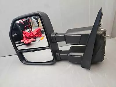 OEM Genuine Ford F150 F250 F350 Left Driver Side View Mirror Telescopic Manual • $159