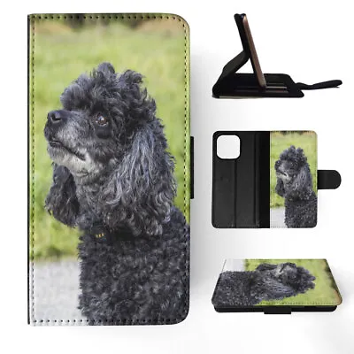 Flip Case For Apple Iphone|cute Poodle Dog Puppy Canine #1 • $19.95