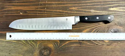 RAZOR SHARP Wolfgang Puck 9  Santoku Knife Full Tang 032008 • $30