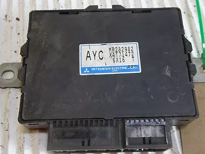 Jdm Mitsubishi Evo 4 Ayc Ecu Controller Computer Mr282982 • £47.99