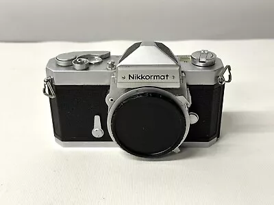 Nikkormat FTN Nikon Camera 35mm Body • $45