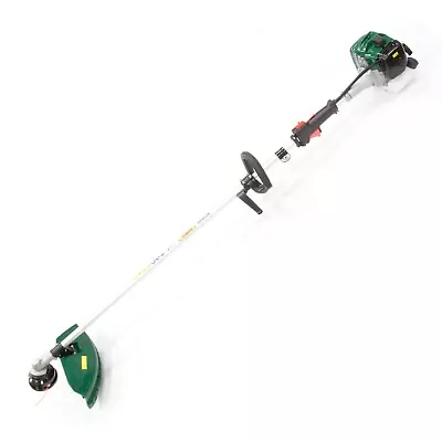 Webb WEBC26 - 26cc 25cm (10 ) Straight Shaft Loop Handled Petrol Brush Cutter • £134.99