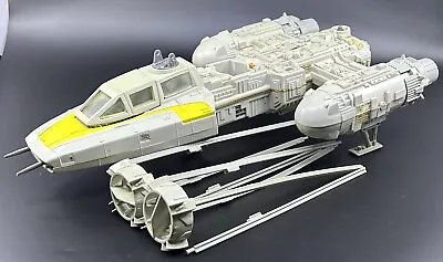 Vintage Star Y-Wing Vehicle 1983 Return Of The Jedi Kenner Original Accessories • $119.99