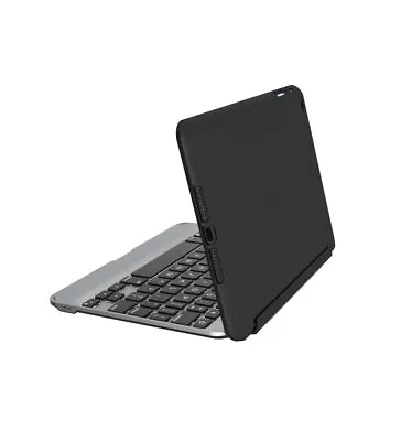 ZAGG Slim Book Ultrathin Case Hinged With Detachable Bluetooth Keyboard For • $16.99