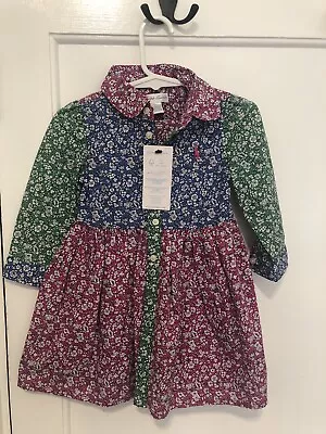 Ralph Lauren Girls Dress  • $49.99