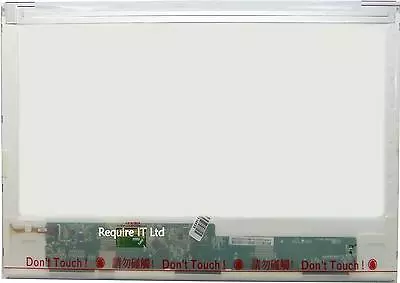 £46.94 • Buy 15.6  Hd Led Lcd Gloss Laptop Screen For Advent Monza C1 A15rv03 Red