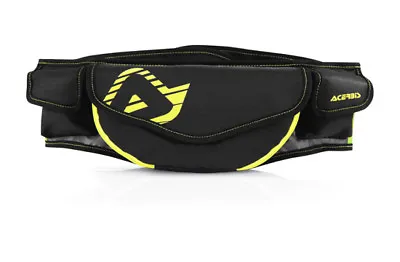 Bum Bag Motocross Enduro MTB Quad Contractor's Acerbis RAM Black - Yellow Fluo • $46.07