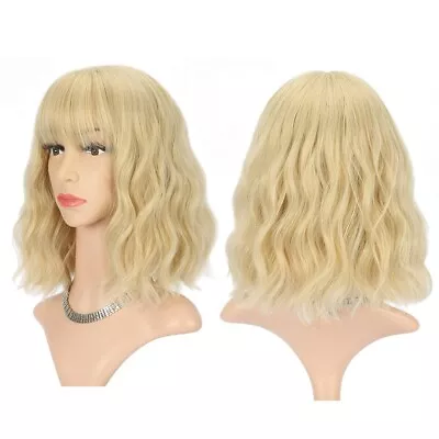 £15.99 • Buy Women Long Hair Wig Straight Curly Wavy Anime Cosplay Fancy Party Full Wigs UK
