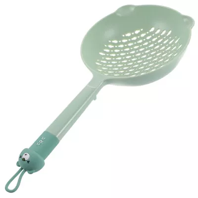  Colander Pasta Spoon Slotted Ladle Fine Mesh Strainer Filter • £10.79