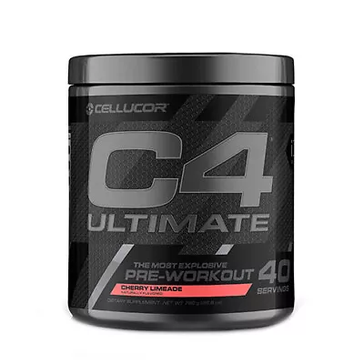Cellucor C4 Ultimate Pre Workout (40 Servings) Free Same Day Shipping Cherry!! • $49.99