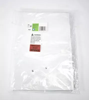 Viagrow Grow Bag Plastic 10 Gallon 25 Pack Black/White V724415-25 Reversible • $30.89