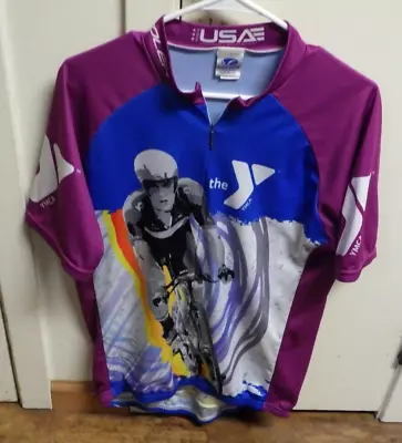 Vole YMCA Cycling Shirt Men's XL 42  Chest • $24.99