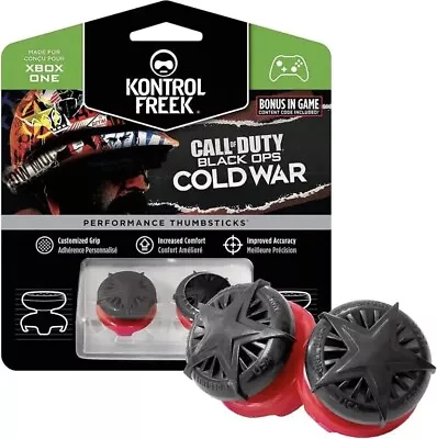 Kontrol Freek Call Of Duty: XBOX-1 Black Ops Cold War Performance Thumbsticks • £8