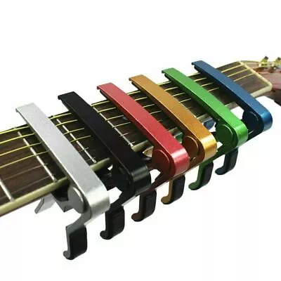 $4.95 • Buy Premium Alloy Capo Clamp For Acoustic Electric Guitar Banjo Uke Ukulele Mandolin