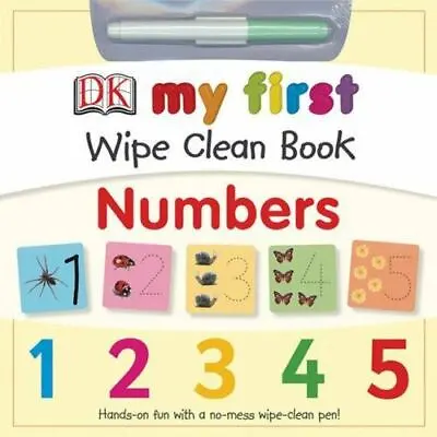 $8.38 • Buy Numbers [With Dry-Erase Pen] By Yorke, Jane