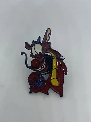 Mushu With Cricket Mulan Disney Pin 1.5” NEW • $6.93