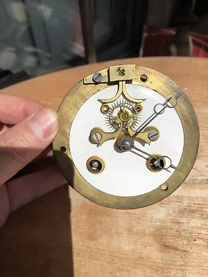 Antique French Marti Open Escapement Clock Movement As Is No Reserve • $29.99