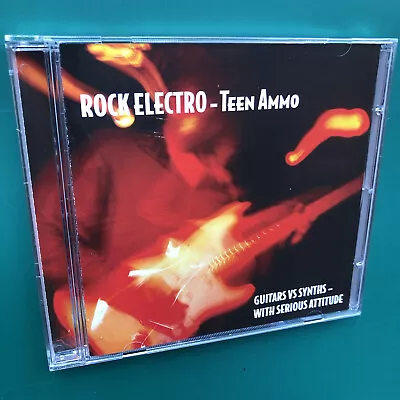 $24.67 • Buy Teen Ammo ROCK ELECTRO Library Soundtrack CD Rocktronica Guitar V Synth Robotnik