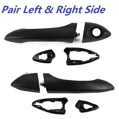 Front Left Right Door Handle 51218243617 51218243618 For BMW X5 E53 2000-2006 • $30