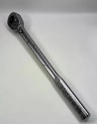 $82.95 • Buy Craftsman 44801 V 3/4  Drive Ratchet Quick Release Working  Some Parts Missing