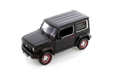 68271 SHOWCASTS  SUZUKI JIMNY 1/24 SCALE. PRIMER BLACK Color. OPENABLE DOORS  • $38.99