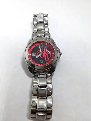 Marc Ecko Chronicles Men's Stainless Steel Watch E650001 • $48