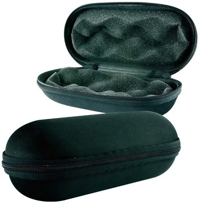 $10.44 • Buy Zipper Hard Shell Glass Hand Pipe Carrying Pouch Black Pipe Case *USA*