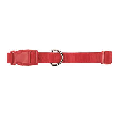 $15 • Buy Zack & Zoey 1  Wide Nylon Pet Collar, Red, New With Tags