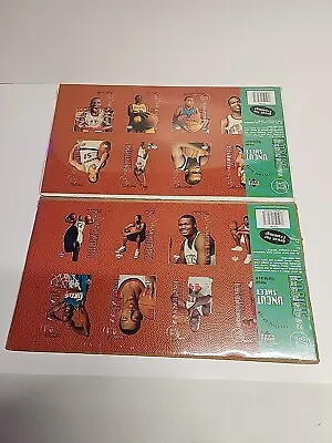 96-97 UD Rookie Exclusives Factory Sealed Uncut Sheets Set - BRYANT+IVERSON Rare • $89.99