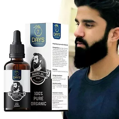 7 Days Beard Growth Oil For Men 30ml • $39.31