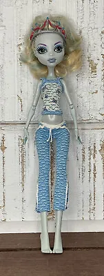 Monster High Dead Tired Lagoona Blue Doll From Hydration Station 2008 Mattel • $40