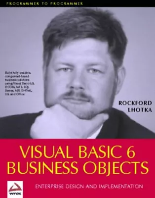 Professional Visual Basic 6.0 Business Objects Paperback Rockford • $7.08