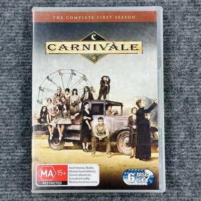 £5.86 • Buy Carnivale : Season 1 (DVD, 2003) Region 4 PAL VGC